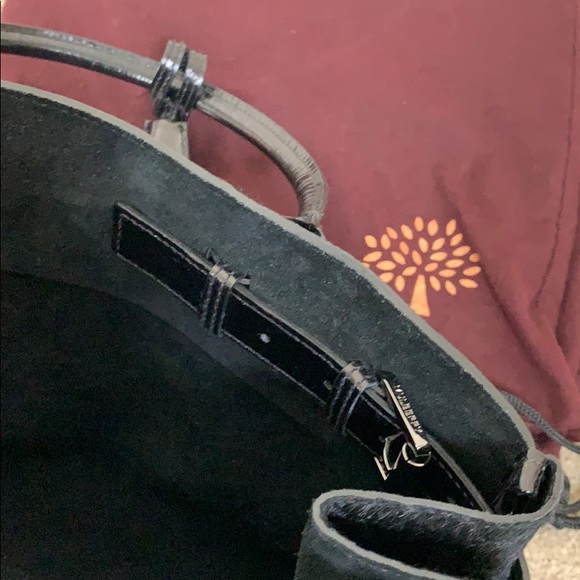 “SOLD”Mulberry Flap Bayswater Twist-lock Tote Bag - Picture 16 of 16